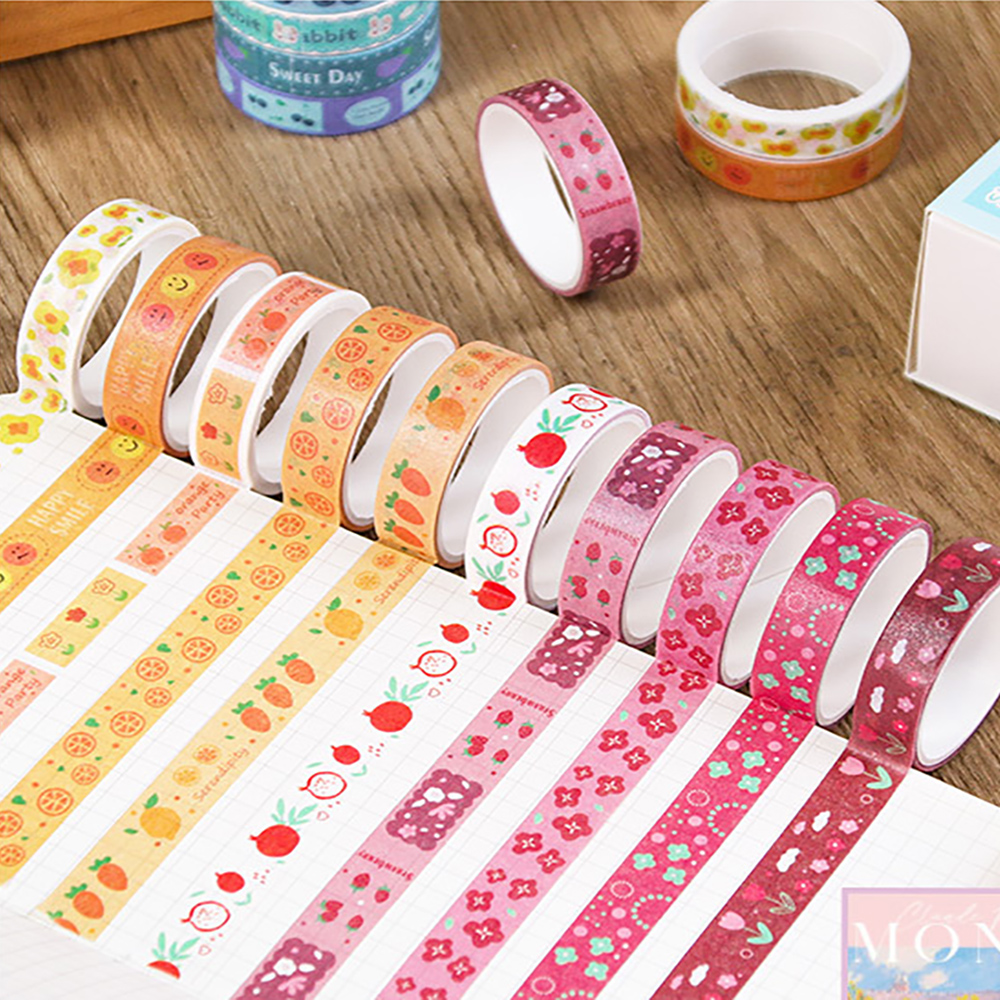 Art Craft Painting - 20 Roll Washi Tape Set Diamond