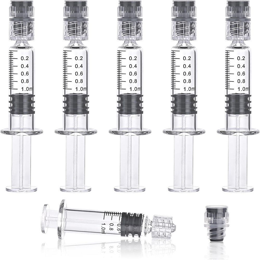 Art Craft Tools - 1ml Glass Luer Pet Food Measuring