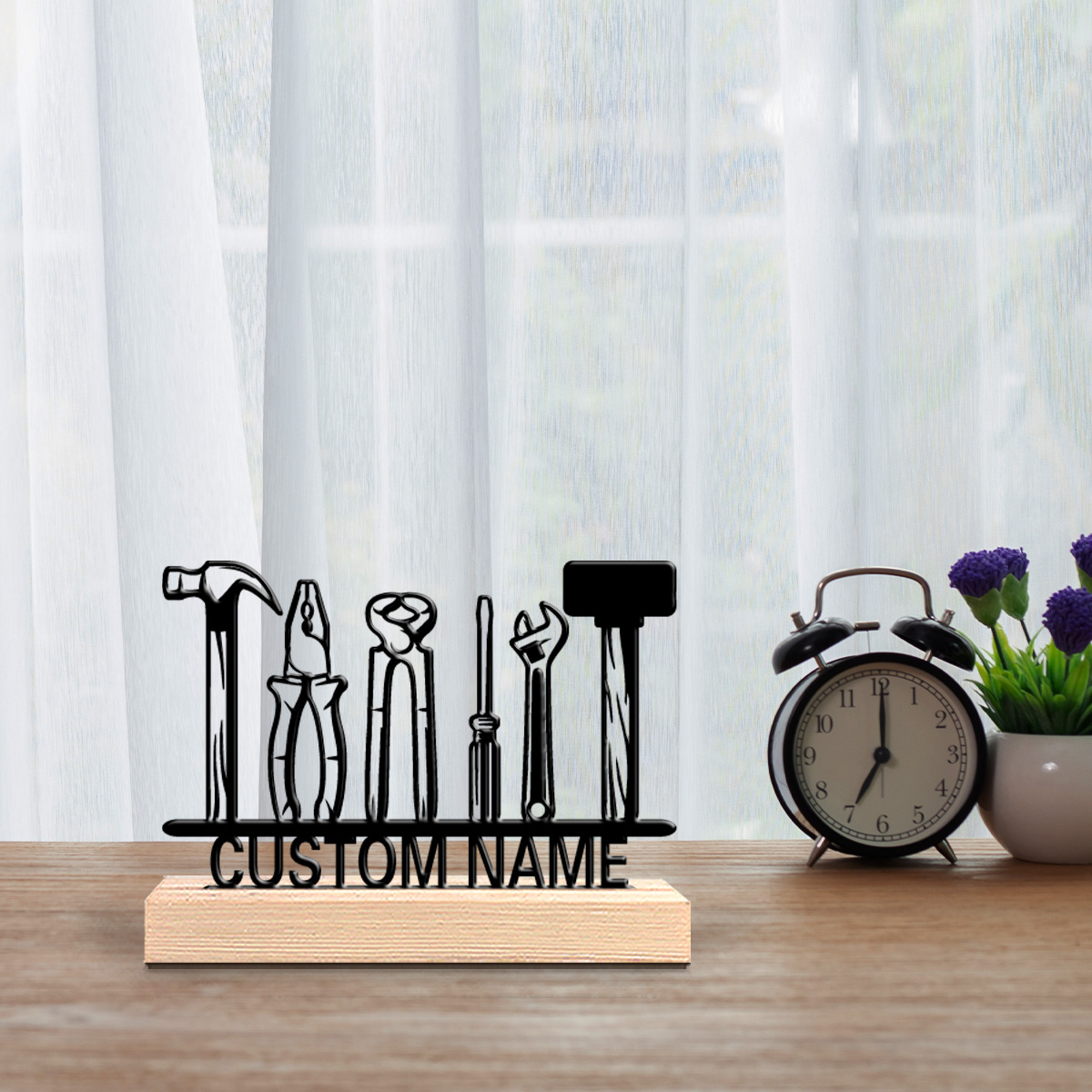 Art Craft Tools - 1pc Abstract tool Personalized Text Metal