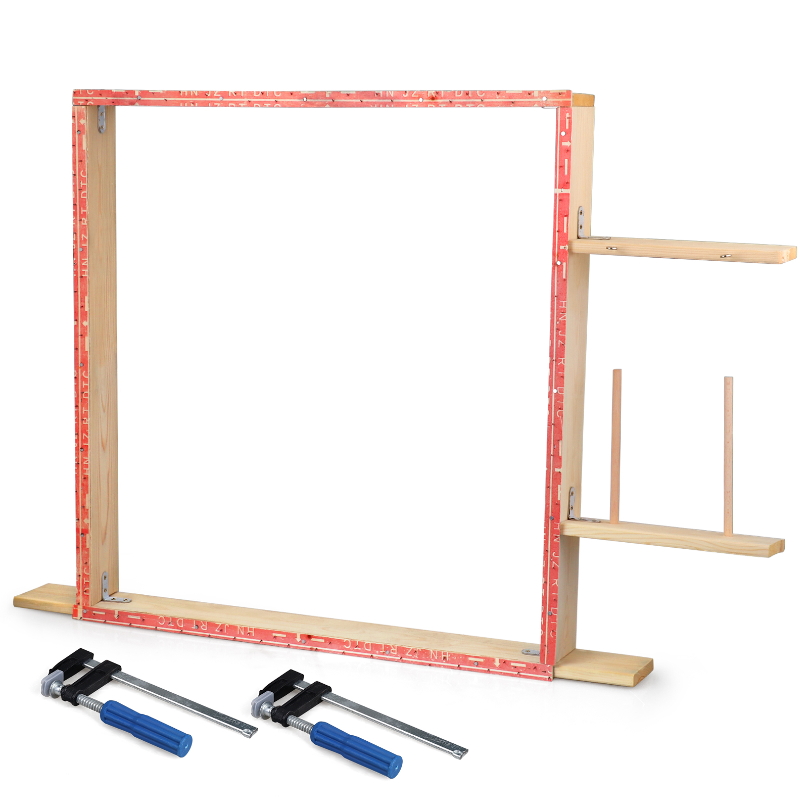 Punch Needle Kit - 50/60/70/80/90cm Tufting Frame Large Tuft Frame