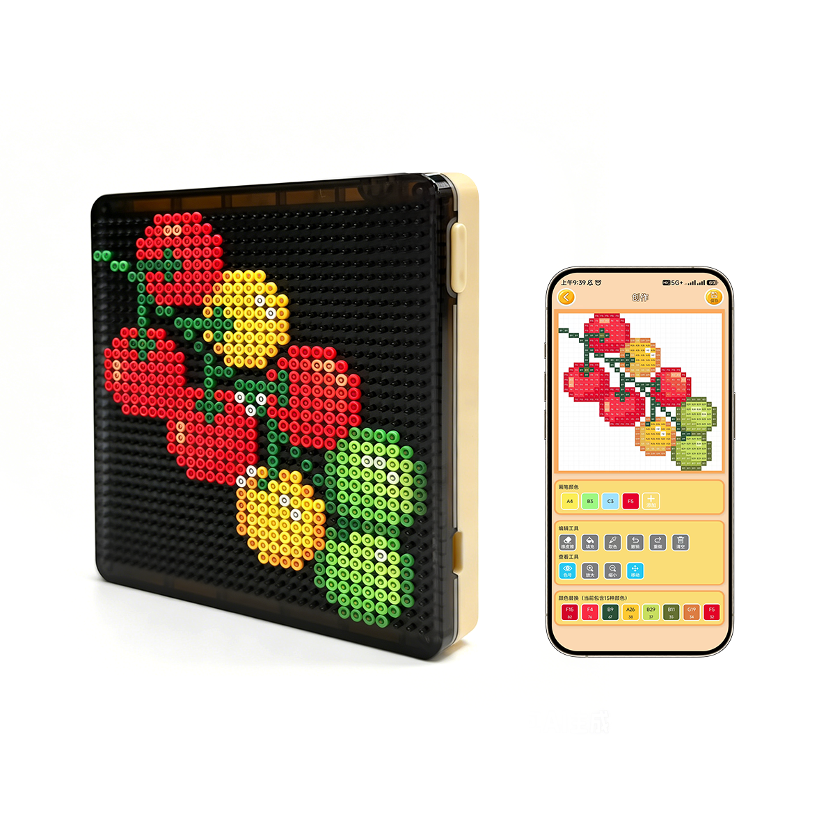 Art Craft Board - Smart LED Bead Art Board with