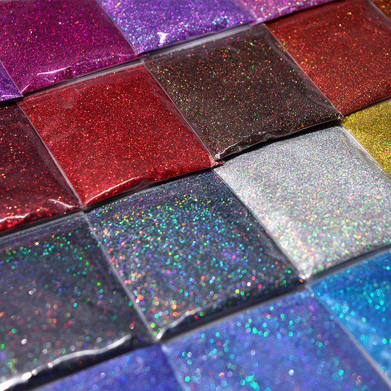 Resin Pigment Powder - 10g Colorful Shiny Laser Powder Epoxy