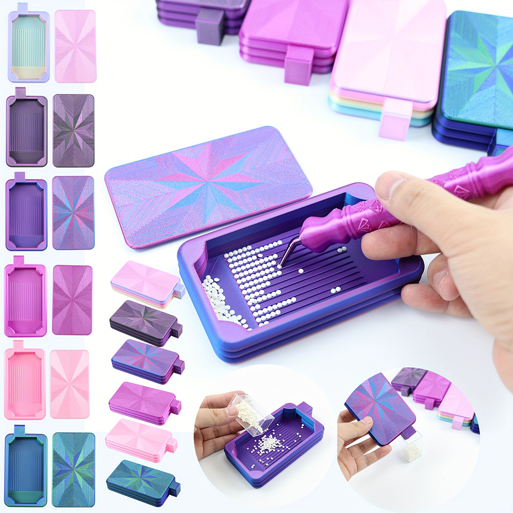 Art Craft Tools - Gradient Color Diamond Art Tray With
