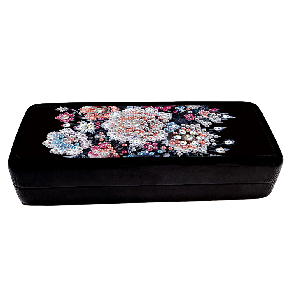 Art And Craft Sunglasses - DIY Diamond Painting Glasses Storage Box