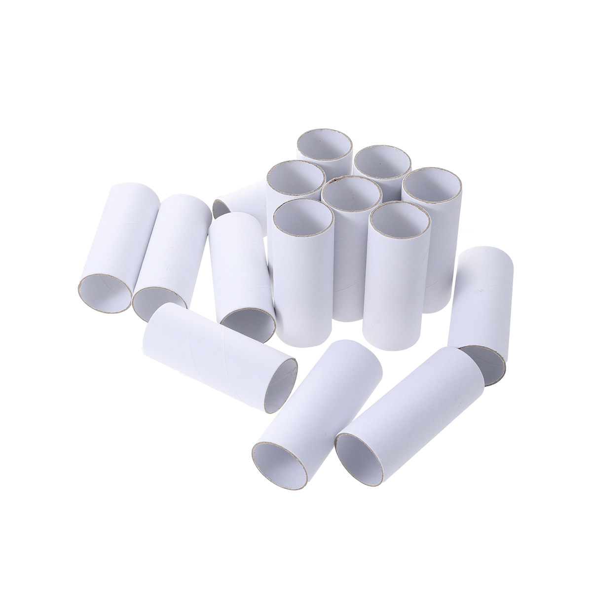 Art And Craft Recycle - 15Pcs Thick Kraft Paper Craft Rolls