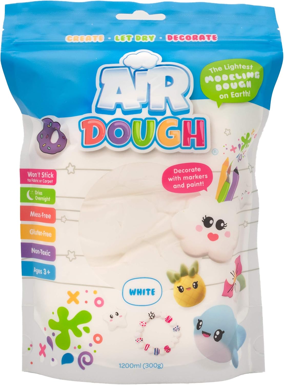 Art Craft Video - Ultra Light Air Dry Modeling Clay