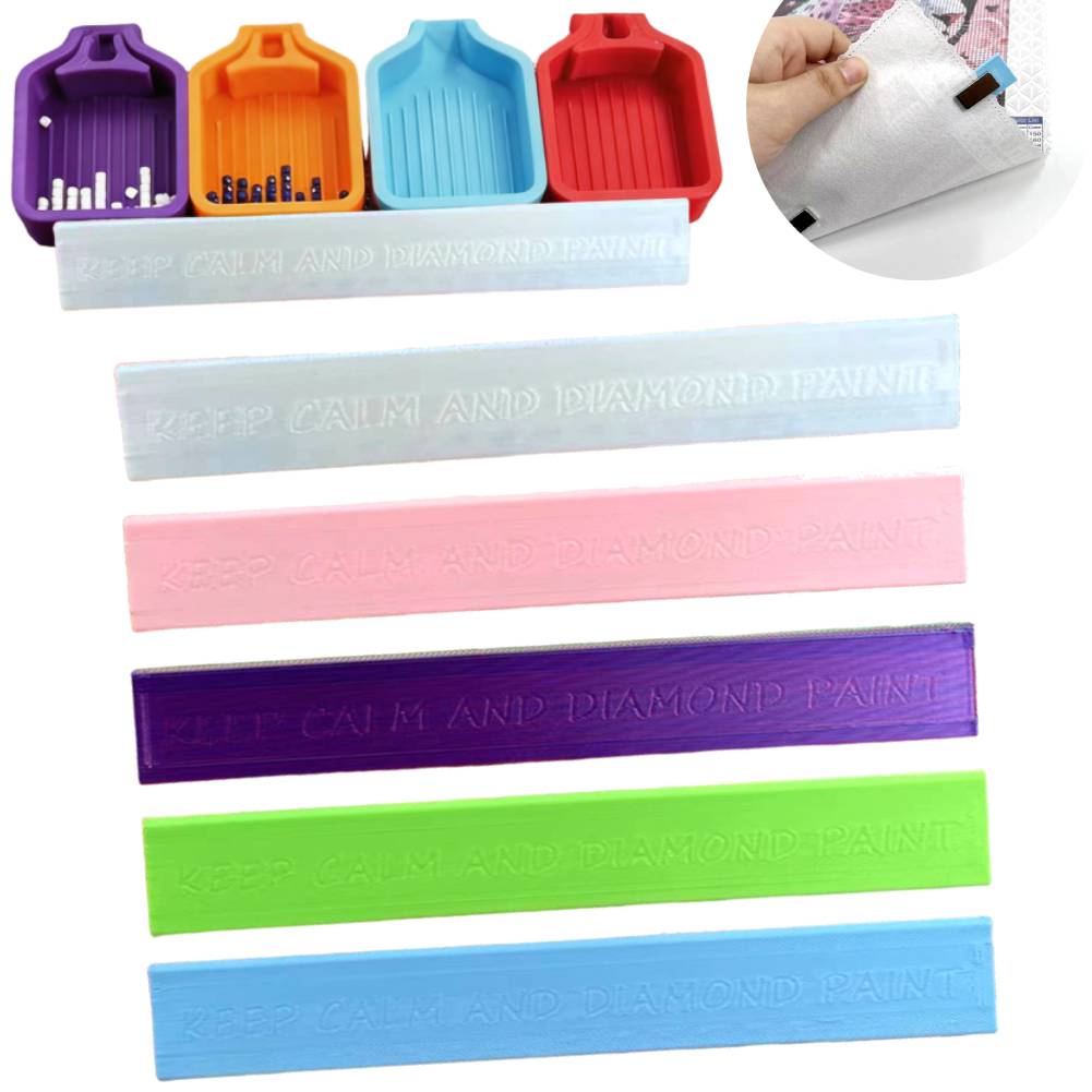 Art Craft Painting - NEW Diamond Art Tray Holder Magnetic