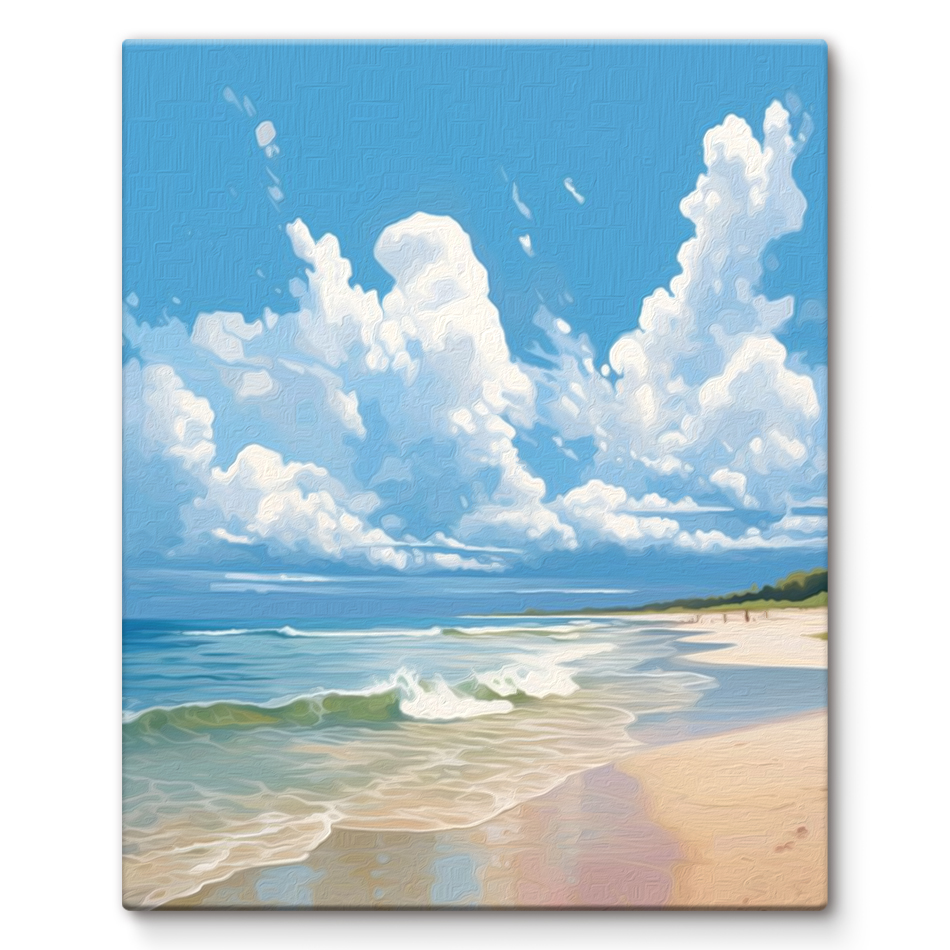 Art Craft Painting - 1pc frameless Painting By Numbers Draw