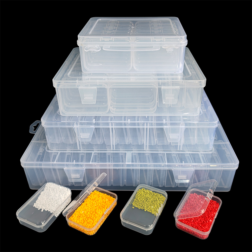 Art Craft Painting - Plastic Diamond Painting Storage Box Set