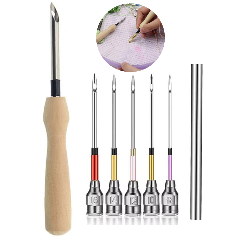 1set Punch Needle Tool Kit Emb - Punch Needle Kit 评论和价格