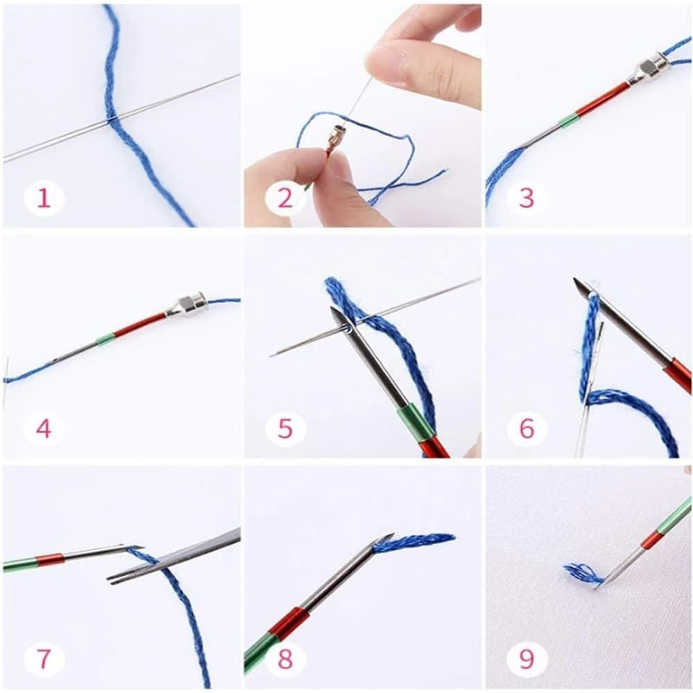 1set Punch Needle Tool Kit Emb - Punch Needle Kit 评论和价格