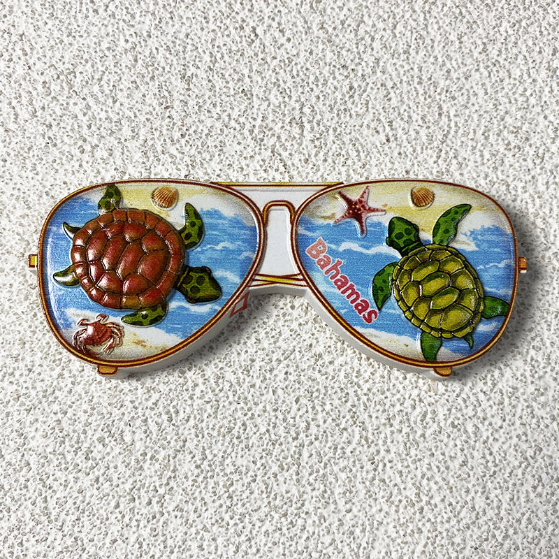 Bahamian Sea Turtle Sunglasses - Art And Craft Sunglasses 评论和价格