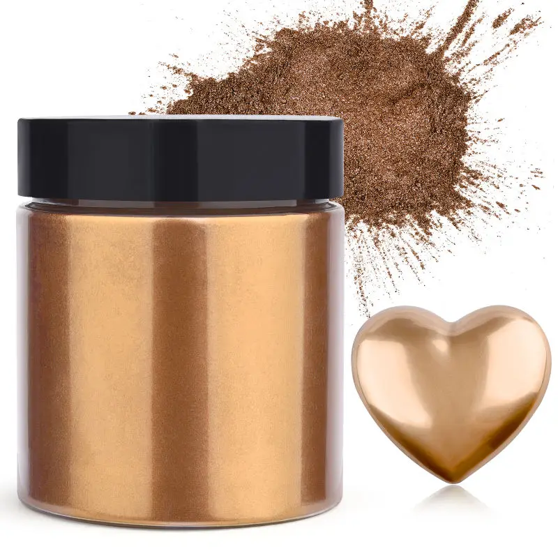 50g/Bottle Metallic Glitter Po - Resin Pigment Powder 评论和价格