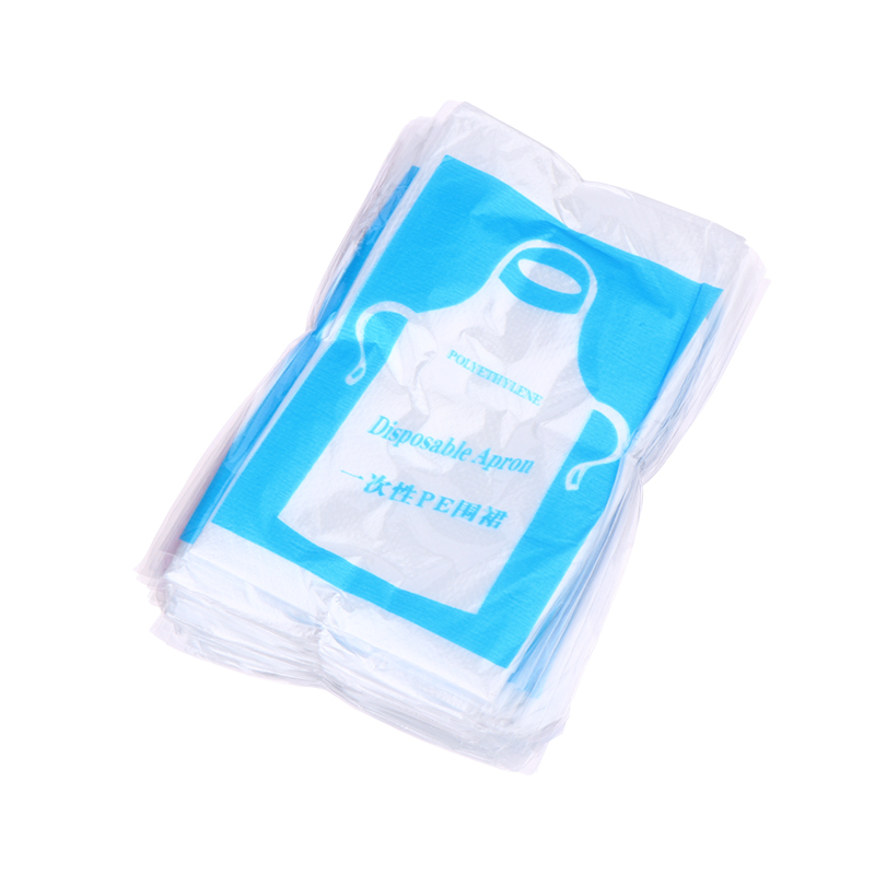 ·25pcs Disposable Aprons Clear - Art Craft Painting 评论和价格