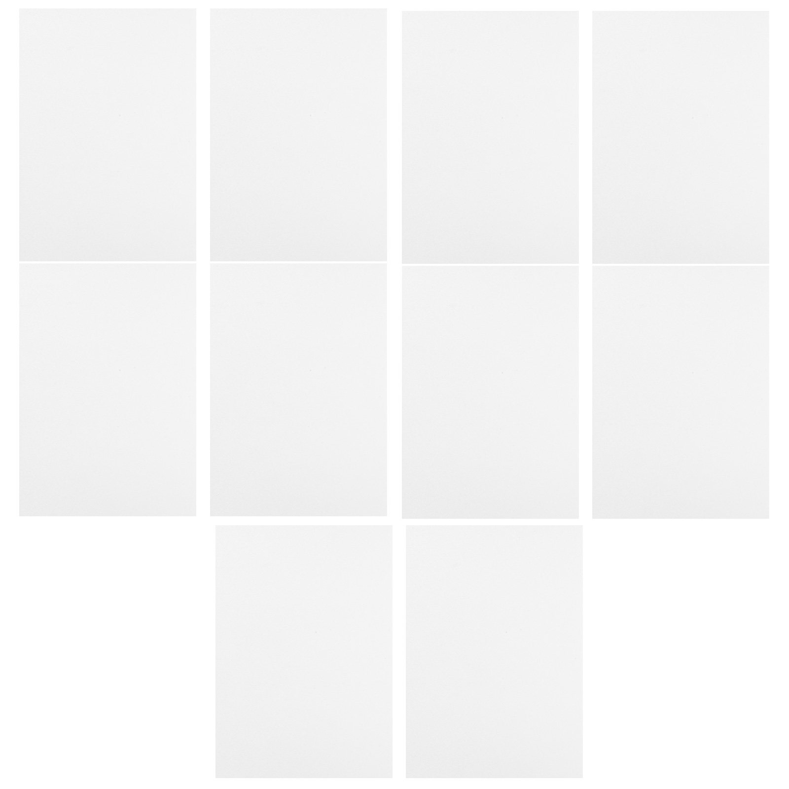 10Sheets Sturdy Foam Sheet Set - Art Craft Board 评论和价格