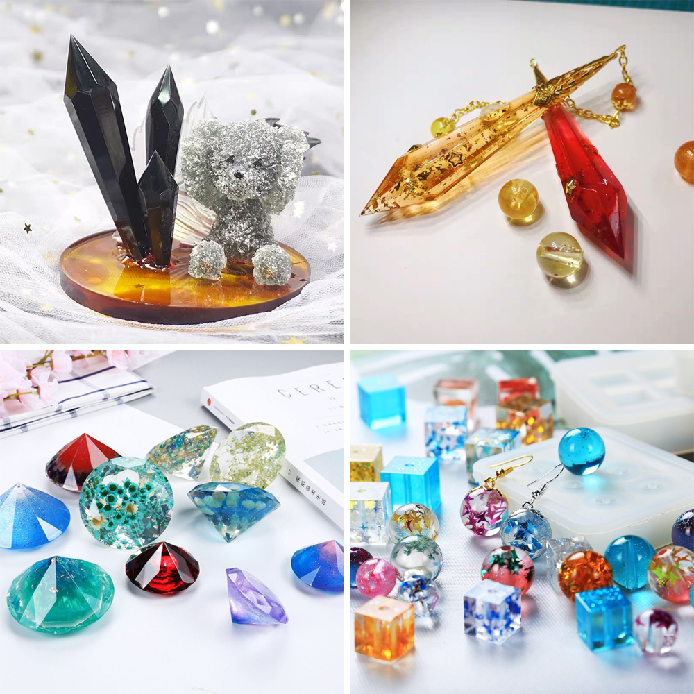 26 Colors 10ml Epoxy Resin Pig - Resin Pigment Powder 评论和价格