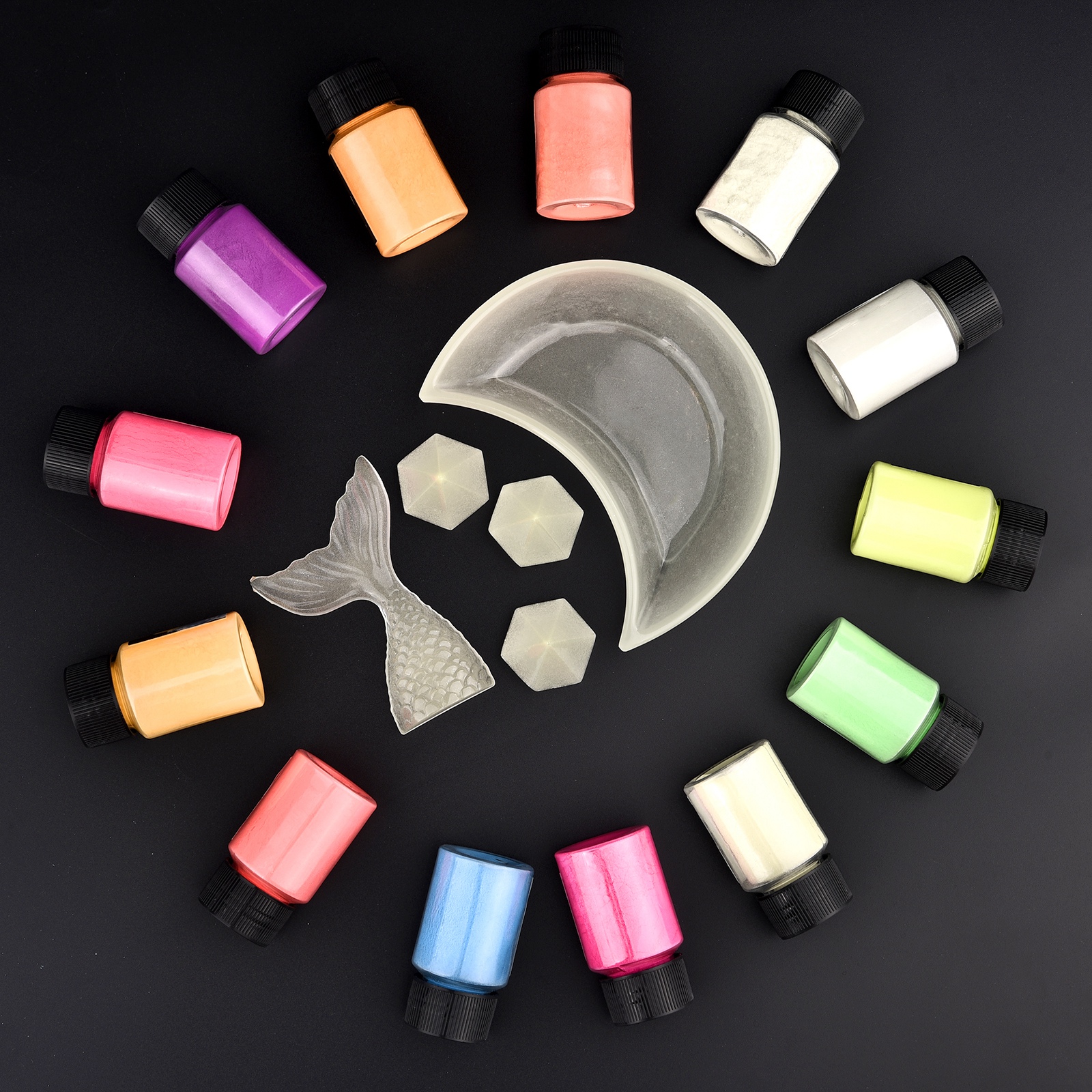 20g Long Lasting Bright Lumino - Resin Pigment Powder 评论和价格
