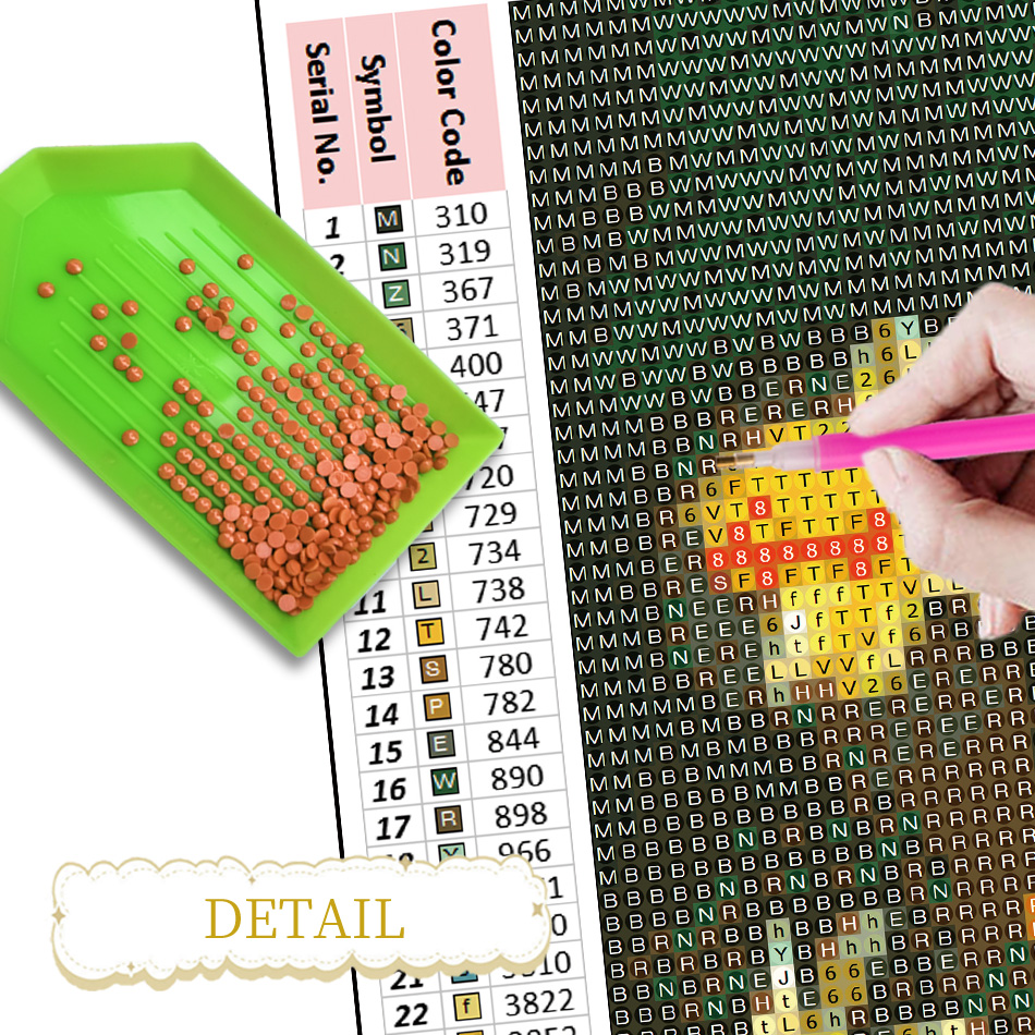RUOPOTY Diamond Painting Kit P - Art And Craft Sunglasses 评论和价格