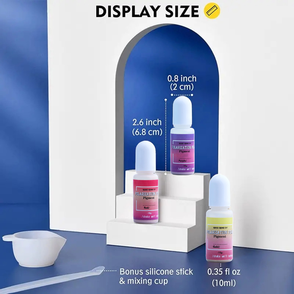 Starry Sky Epoxy Resin Pigment - Resin Pigment Powder 评论和价格