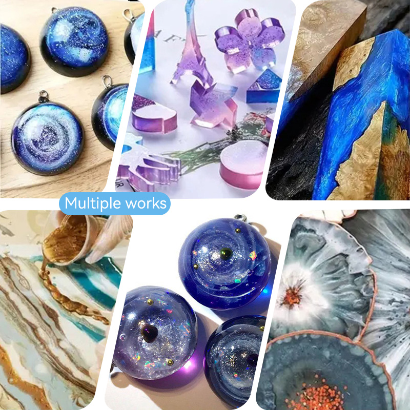 Starry Sky Epoxy Resin Pigment - Resin Pigment Powder 评论和价格