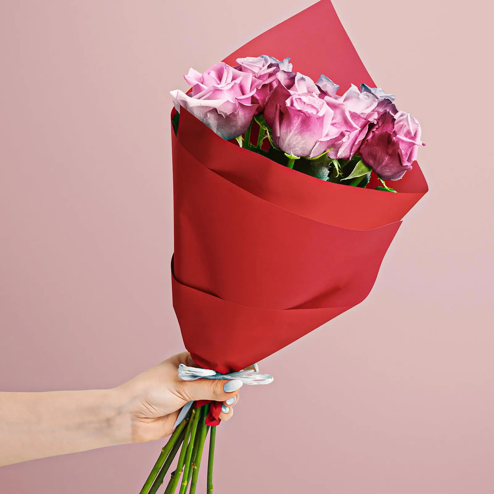Kraft Paper red Ideal for Gift - Art And Craft Recycle 评论和价格