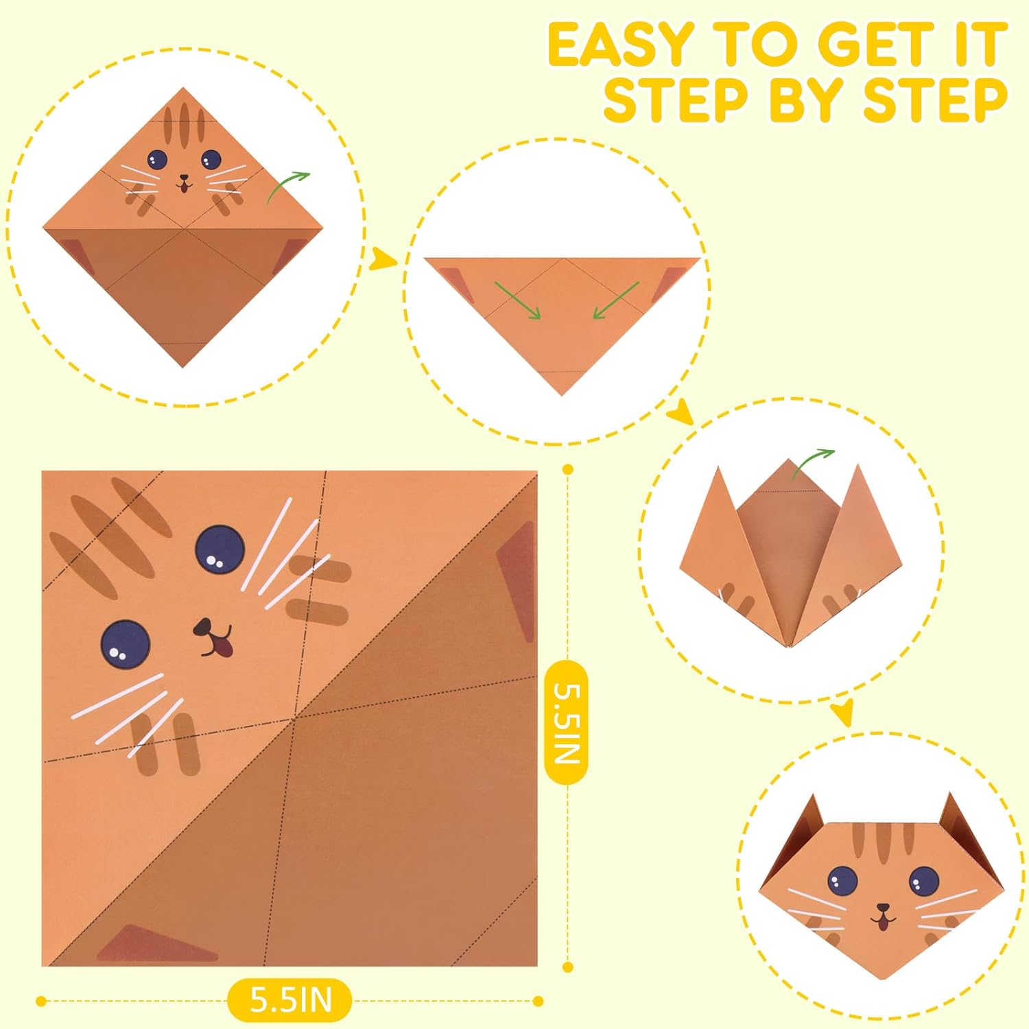 Origami Kit 96/30 Porjects Ori - Art And Craft Recycle 评论和价格