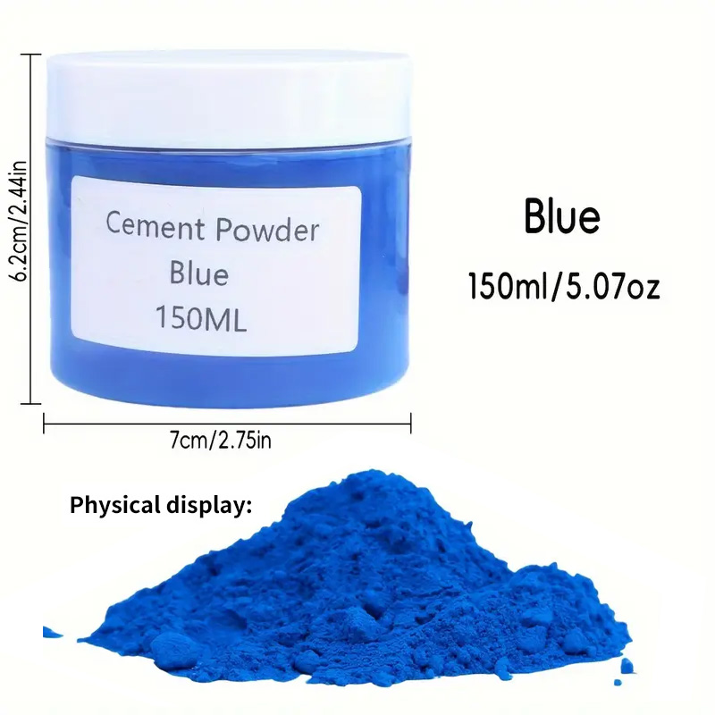 12 Colors Cement Pigment Powde - Resin Pigment Powder 评论和价格