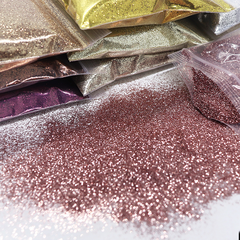 10g/Bag Holographic Fine Glitt - Resin Pigment Powder 评论和价格