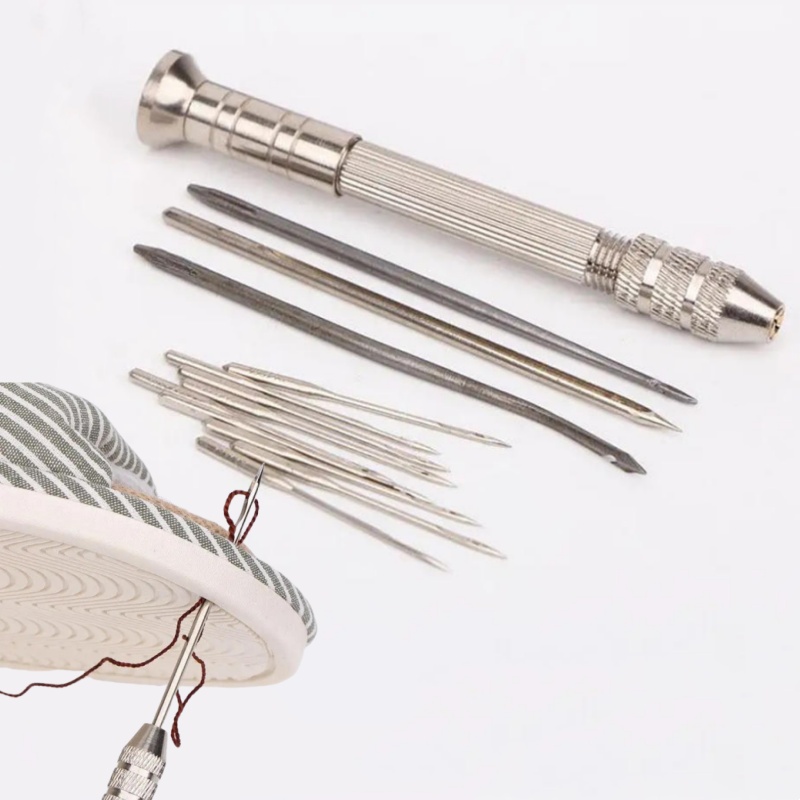Leather Sewing Awl Repair Kit  - Punch Needle Kit 评论和价格
