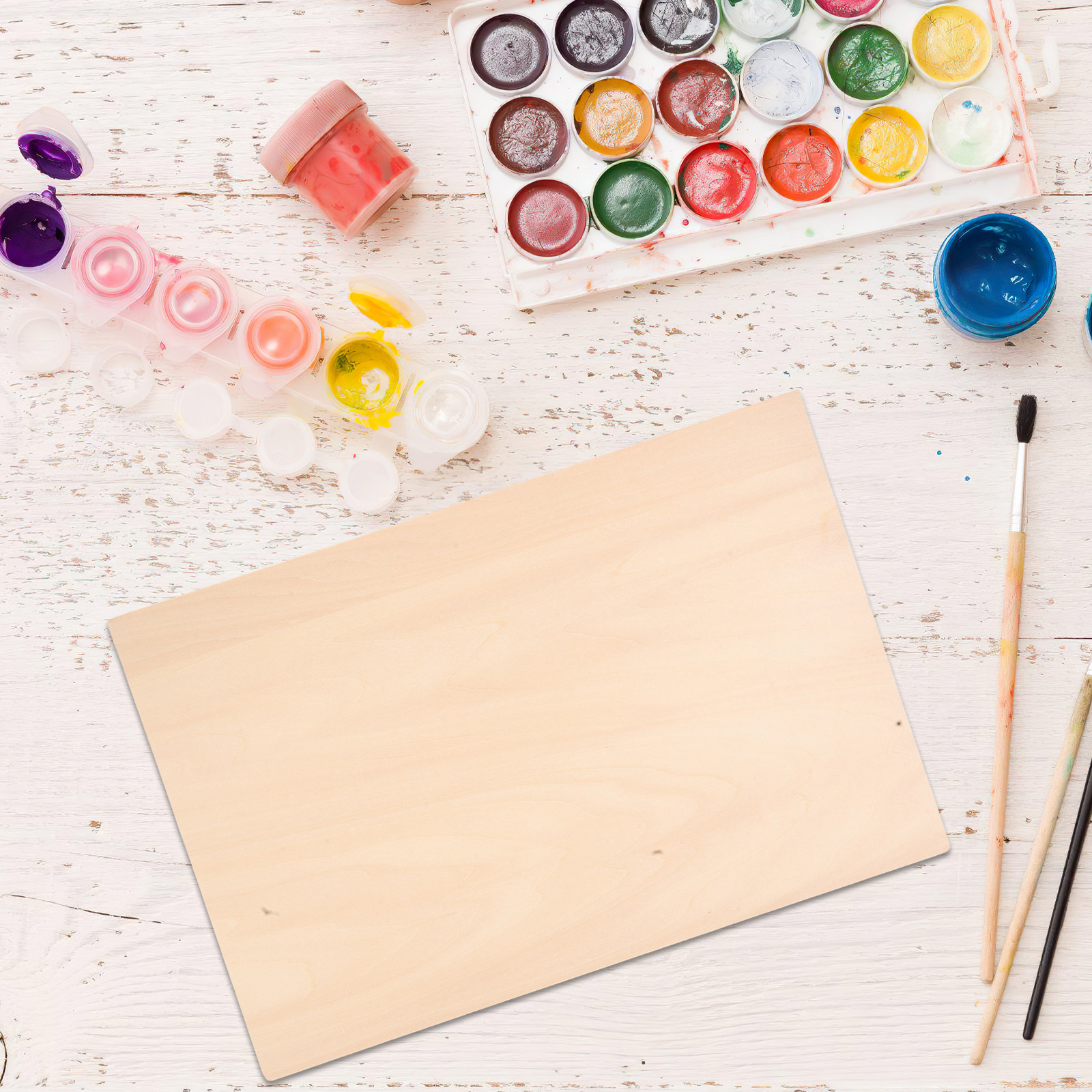 2Pcs A3 Portable Wooden Drawin - Art Craft Board 评论和价格
