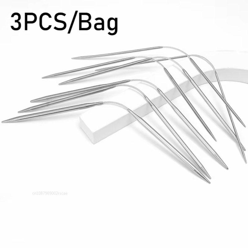 3ps/bag Circular Knit Needles  - Knitting Needle Circular 评论和价格
