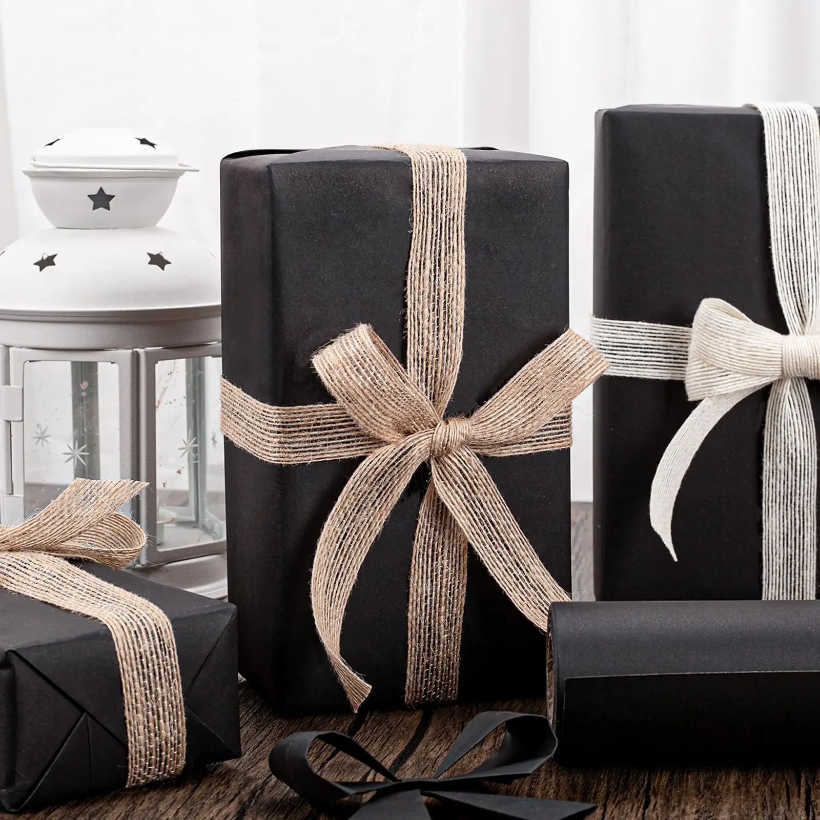 Kraft Paper Black Ideal for Gi - Art And Craft Recycle 评论和价格