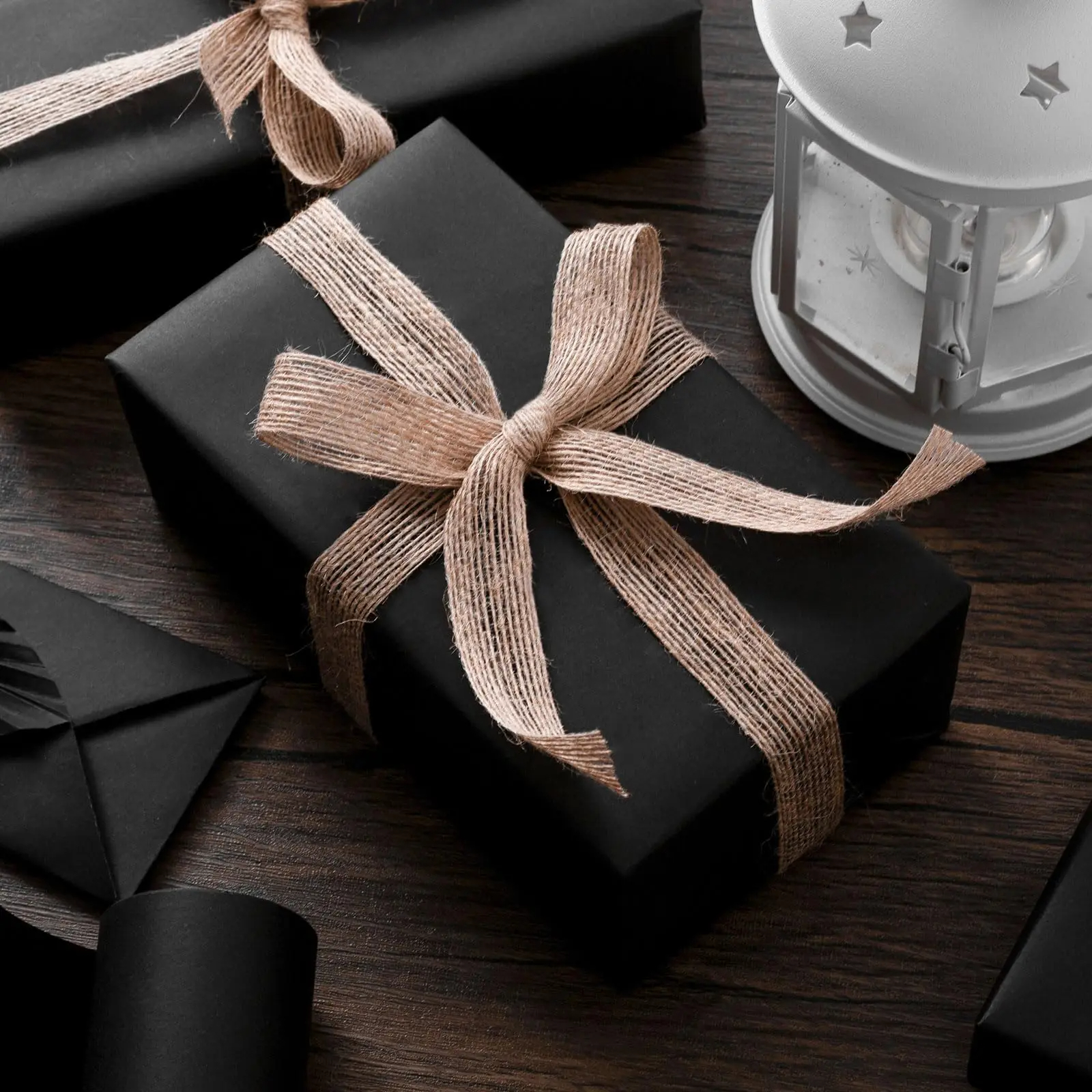 Kraft Paper Black Ideal for Gi - Art And Craft Recycle 评论和价格