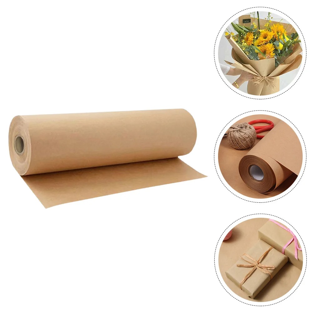 Brown Kraft Paper Ideal for Gi - Art And Craft Recycle 评论和价格