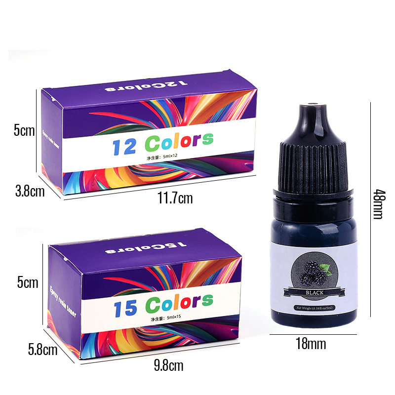 Epoxy Resin Color Pigment 24 V - Resin Pigment Powder 评论和价格
