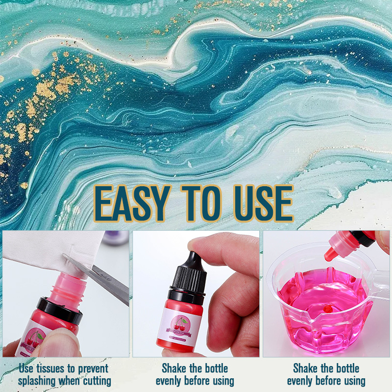 Epoxy Resin Color Pigment 24 V - Resin Pigment Powder 评论和价格
