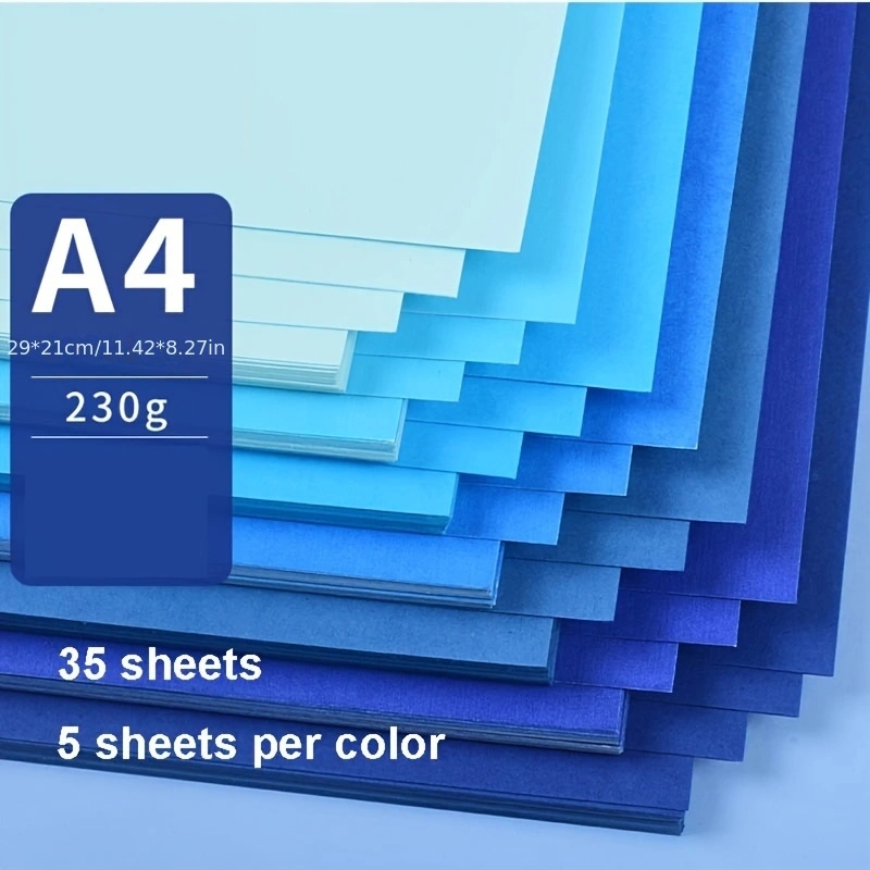 35sheets Colored Paper Cardsto - Art And Craft Recycle 评论和价格