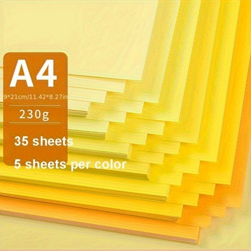 35sheets Colored Paper Cardsto - Art And Craft Recycle 评论和价格