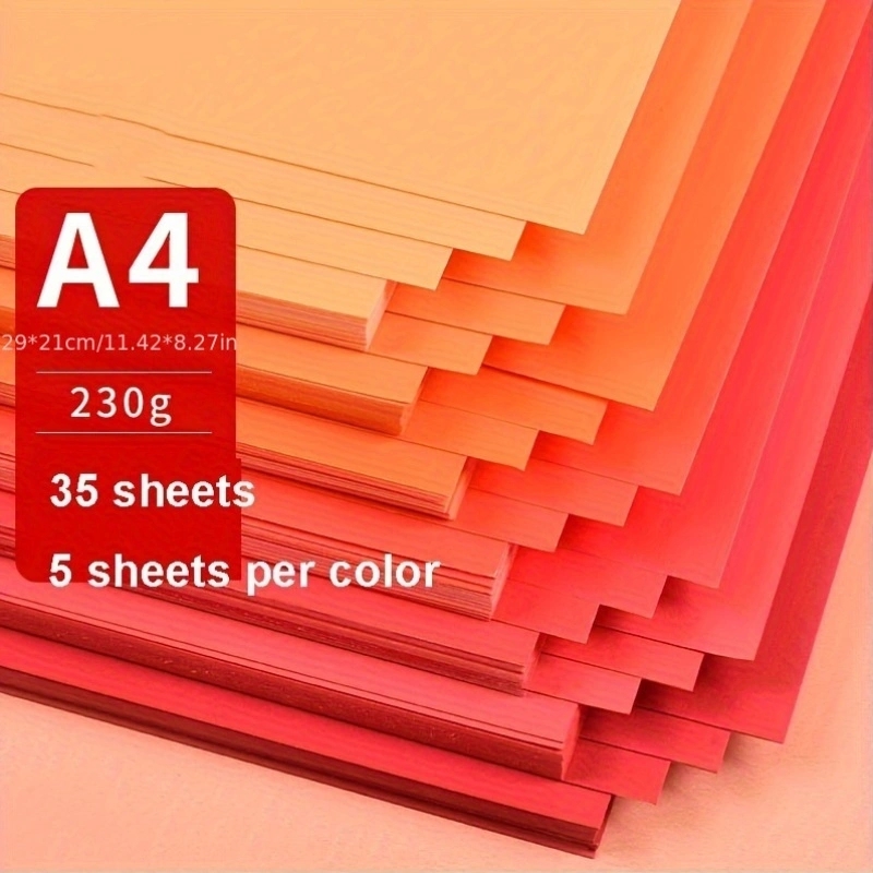 35sheets Colored Paper Cardsto - Art And Craft Recycle 评论和价格