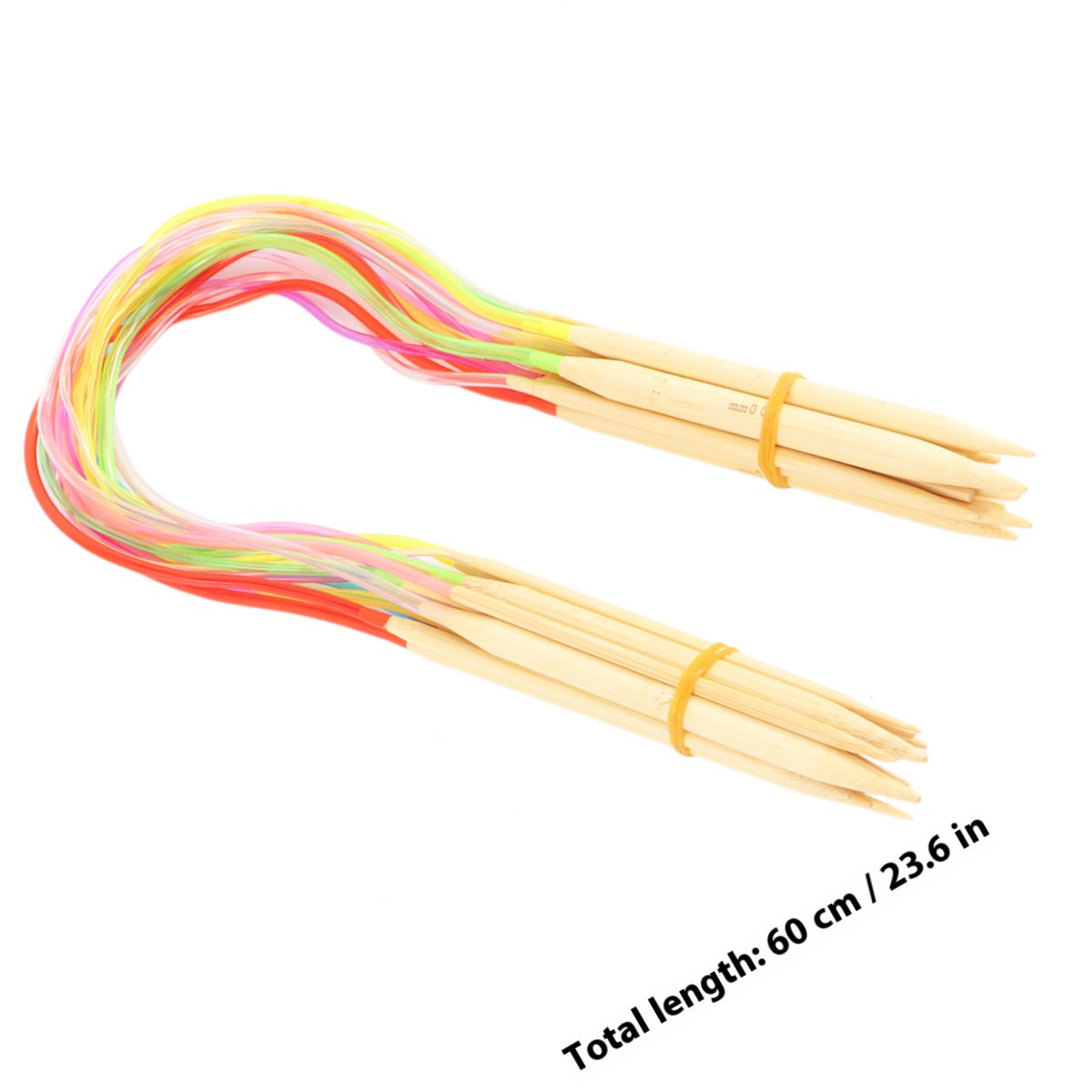 18Pcs 60Cm Circular Knitting N - Knitting Needle Circular 评论和价格