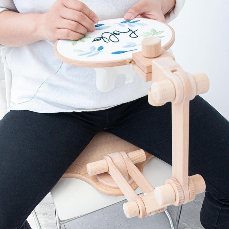360 Degree Rotation Adjustable - Loom Weaving Frame 评论和价格