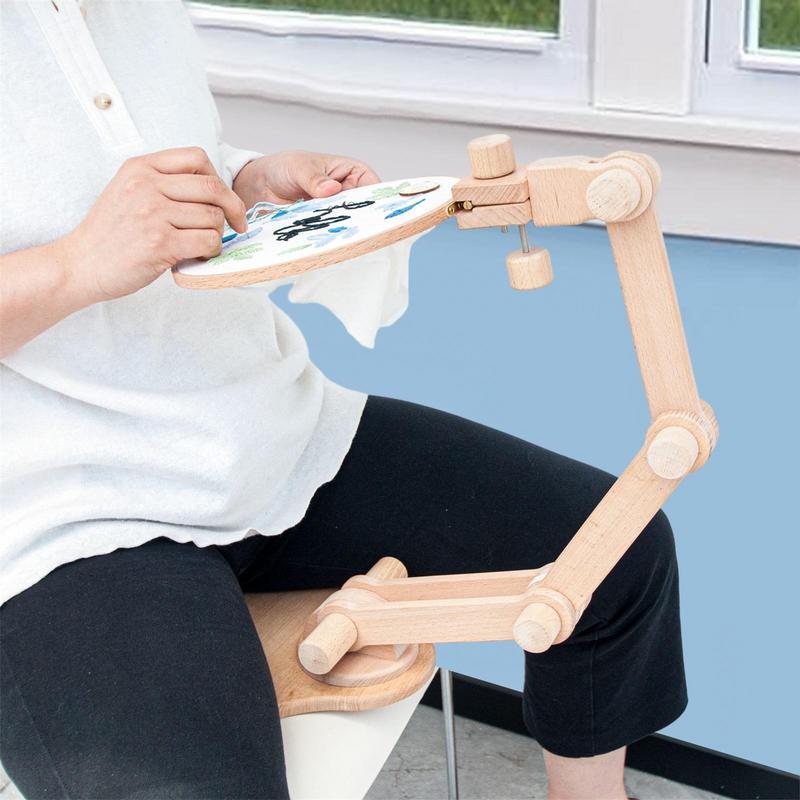 360 Degree Rotation Adjustable - Loom Weaving Frame 评论和价格