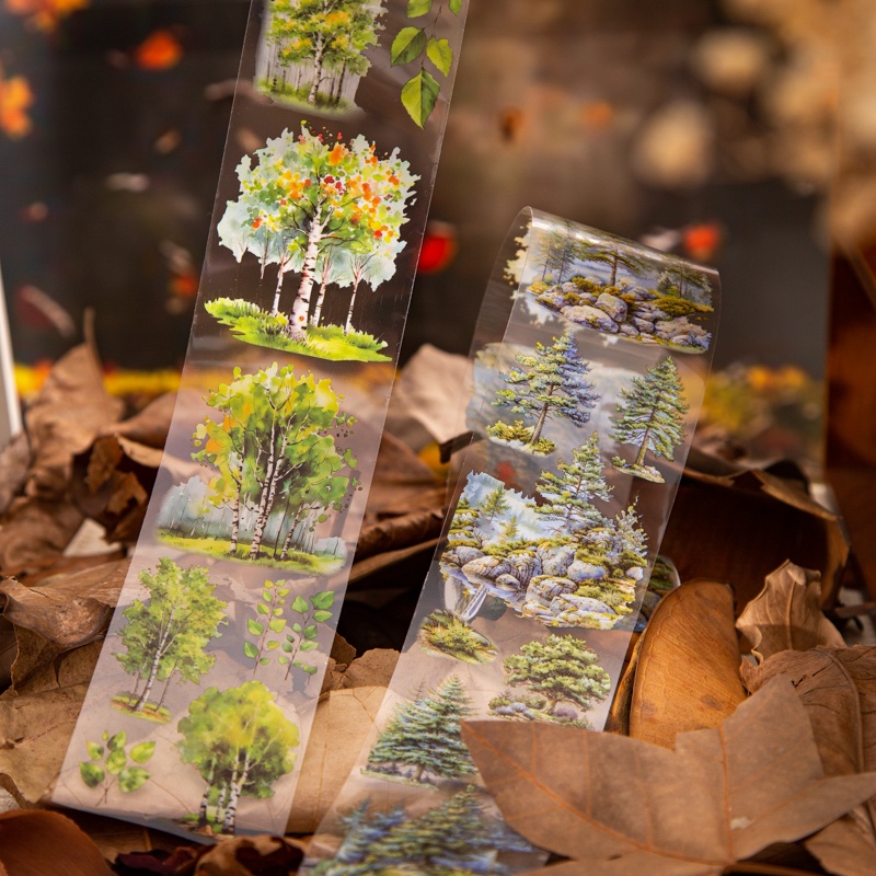 6 Rolls of 6Cm×200Cm Tree and  - Art Craft Using Paper 评论和价格