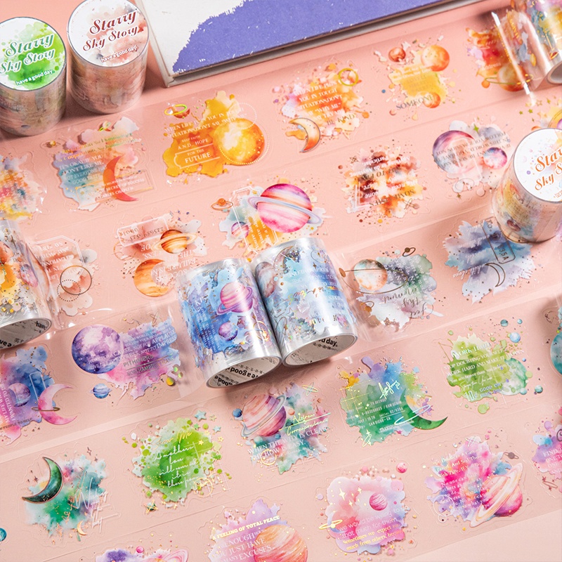 6 Rolls of 5Cm×200Cm Star-Them - Art Craft Using Paper 评论和价格