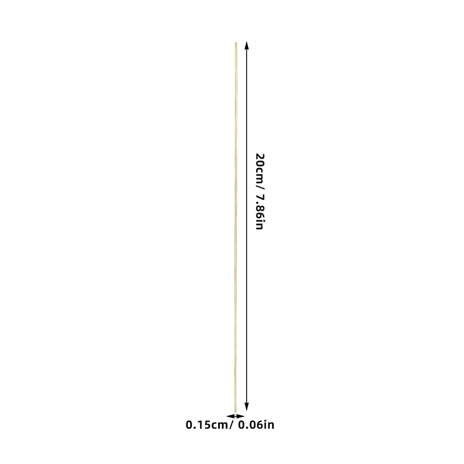 10Pcs Copper Wire Rods 1.5mm F - Art Craft Tools 评论和价格