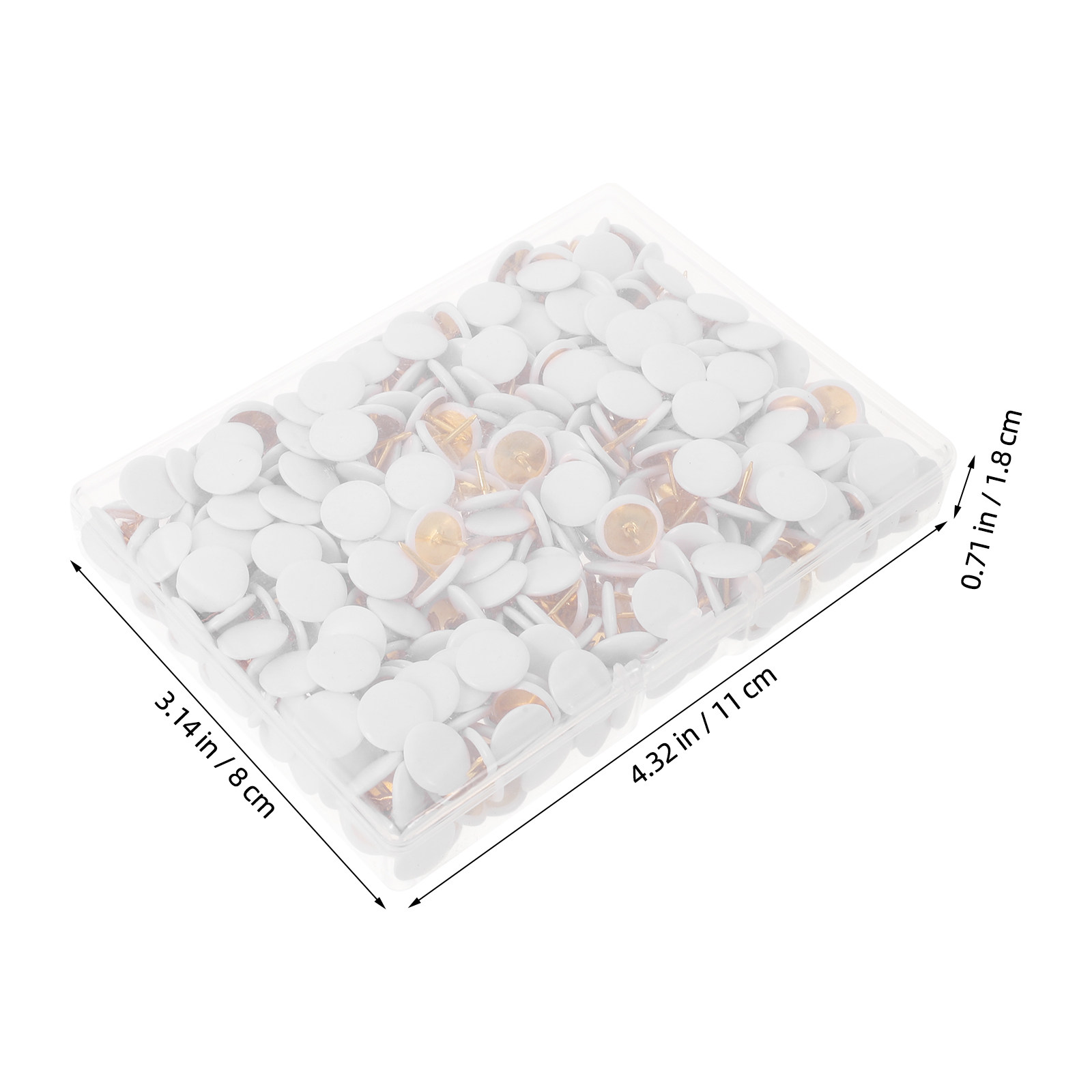 400Pcs Flat Head Thumb Tacks P - Art Craft Board 评论和价格