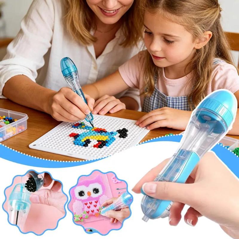 Bead Art Crafting Children Puz - Art Craft Tools 评论和价格