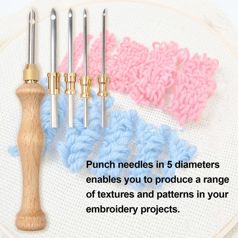 Punch Needle Magics Embroidery - Punch Needle Kit 评论和价格