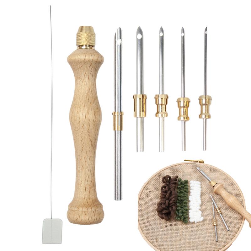 Punch Needle Magics Embroidery - Punch Needle Kit 评论和价格
