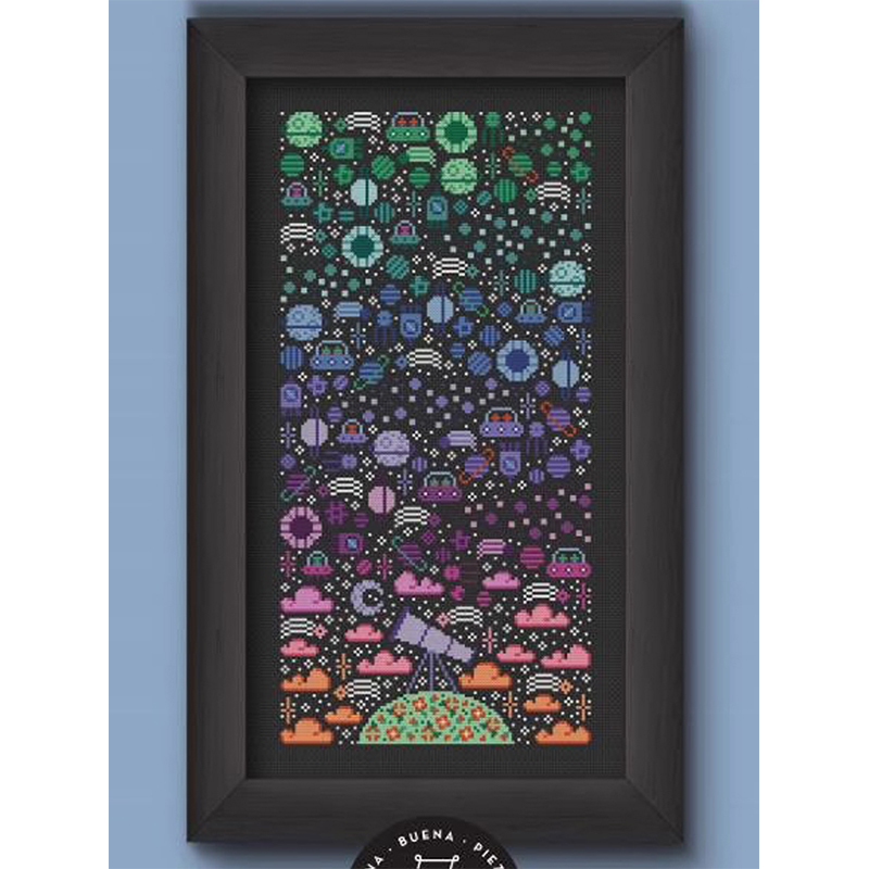 11165 Cross Stitch Kits Embroi - Punch Needle Kit 评论和价格